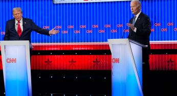 “Ти займався сексом із порнозіркою”: на дебатах Байден нагадав Трампу про його зради