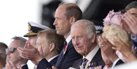 Конкуренція між королем Чарльзом ІІІ та принцом Вільямом у минулому