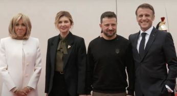 Зеленський прибув у Нормандію і зізнався, що сподівається на висадку десанту в Україні (відео)