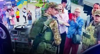 Скандал на Львівщині: водія забрали до ТЦК, а люди у відповідь заблокували трасу