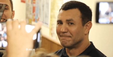 Микола Тищенко з’явився на засідання суду в брендових речах на суму близько 100 тисяч гривень