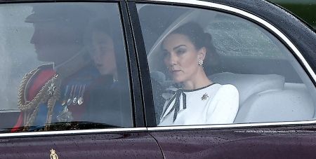 Онкохвора Кейт Міддлтон зʼявилася на Trooping the Colour (фото, відео)