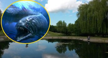 На Київщині під час розчищення озера водолаза атакував невідомий монстр