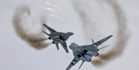 “Перевищив швидкість звуку”: у Польщі винищувач МіГ-29 пошкодив будинки