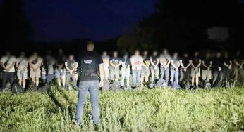 Рекордна партія: 24 ухилянти заплатили 300 тисяч євро, щоб утекти до Молдови