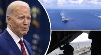 Байден: США готові надіслати армію в Тайвань, щоб захистити від Китаю