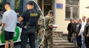 VIP-сервіс для ухилянтів: на Оболоні осіб, доставлених поліцією, водять по лікарях за руку