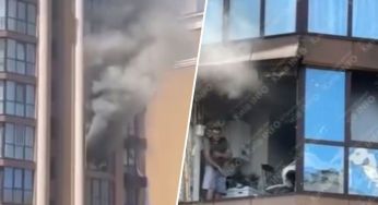 Під Києвом вибух акумулятора зруйнував квартиру: помешкання вигоріло вщент