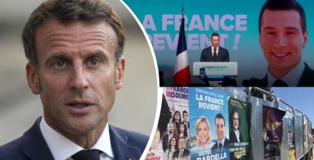 Макрон розглядає варіант відставки через провал на виборах до Європарламенту