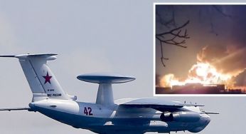 Росія офіційно визнала, що Україна збила її розвідувальний літак А-50 з 10 членами екіпажу