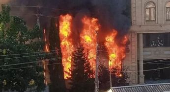 У Дагестані невідомі напали на церкву та синагогу, вбито поліцейських