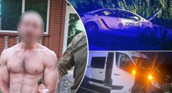 На Хмельниччині сталася голлівудська погоня зі стріляниною, ДТП та пошуками