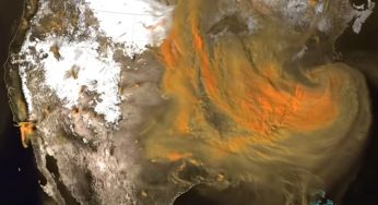 Земля закипає і це не жарти. NASA показало, як викиди CO2 тривожно ширяють над планетою (відео)