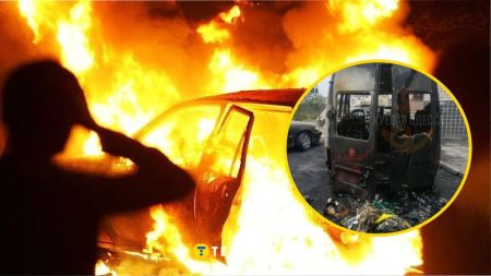 Хвиля підпалів авто військових набирає обертів: машини горіли зразу у двох містах (фото, відео)