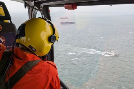 Біля узбережжя Філіппін затонув танкер із 1,4 млн літрів мазуту на борту