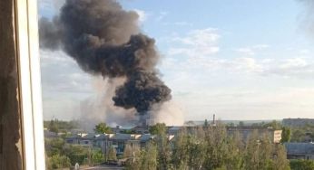 Дрони СБУ атакували нафтобазу в Цимлянському районі Ростовської області РФ