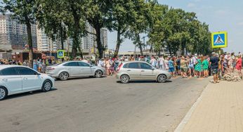 Уже почалися арешти: у російському Краснодарі протестують проти вимкнення світла