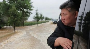 Кім Чен Ин на дорогому авто особисто “рятував” жителів КНДР від потопу
