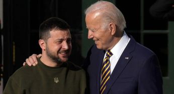 Байден на саміті НАТО назвав Зеленського “президентом Путіним” (відео)