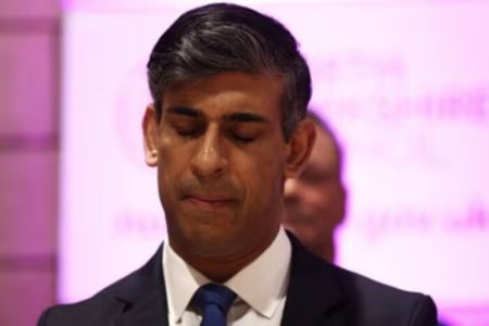 Ріші Сунак визнав поразку, і йде з посади прем’єра Великої Британії
