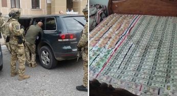 Валютою застелили навіть ліжко: ТЦКшники організували масштабну схему з уникнення мобілізації