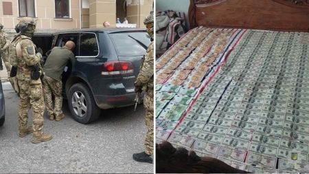 Валютою застелили навіть ліжко: ТЦКшники організували масштабну схему з уникнення мобілізації