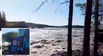 В Росії прорвало ще одну греблю: безвісти зникло шестеро людей, включаючи двох дітей