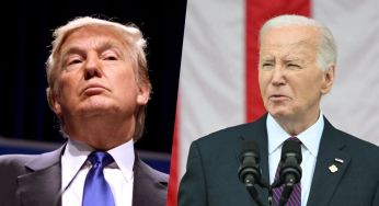 “Найбільший сором Америки”: Трамп розкритикував промову Байдена, дісталось і Гарріс