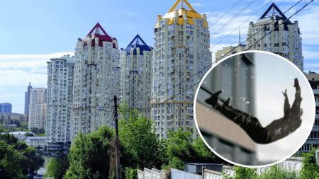 Народився в сорочці: у Києві голий чоловік випав з вікна багатоповерхівки і чудом вижив