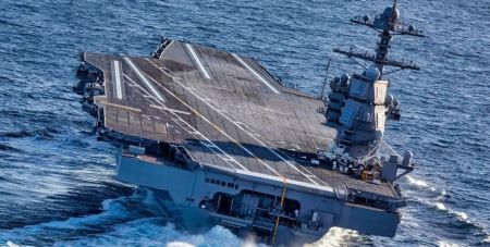 Справа на 13 мільярдів доларів: Китай вкрав креслення авіаносця класу Ford?