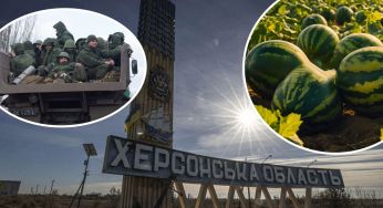 “Крадене солодше”: росіяни на окупованій частині Херсонщини почали збирати українські кавуни