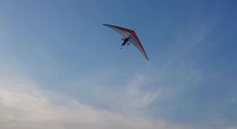 Хотіли вже збивати з ППО: в Києві оголосили тривогу через дельтапланериста, — соцмережі