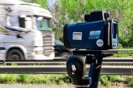 Патрульні збільшили кількість приладів TruCAM на дорогах: список