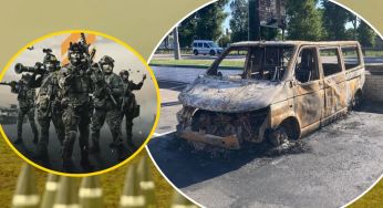 Серія підпалів продовжується: у Києві спалили медевак 3 ОШБр (фото)