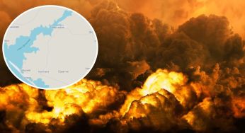 Вилетіли вікна та пропало світло: у Криму прогриміли потужні вибухи (фото, відео)