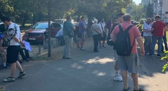 Черги з 7 ранку: що відбувається біля ТЦК у Києві