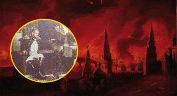 Шойгу дає добро спалення Москви? У російського генерала знайшли цікаву картину (фото)