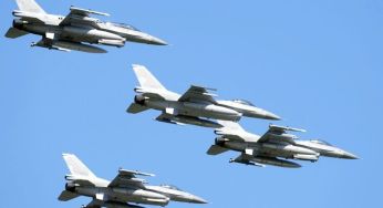 Блінкен каже, що літаки F-16 вже летять до України. А вони не заблудилися?