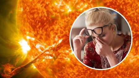 Потужна шестибальна магнітна буря вдарила по Землі: як захиститися