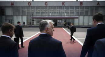 Тільки костюма Бетмена не вистачає: “миротворець” Орбан насмішив пафосним відео з Путіним