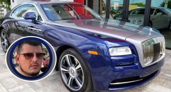 Українця засікли в Монако на Rolls-Royce з “блатними” номерами: стало відомо, хто він