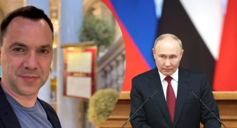 Арестович заявив, що діяв би так само як і диктатор Путін