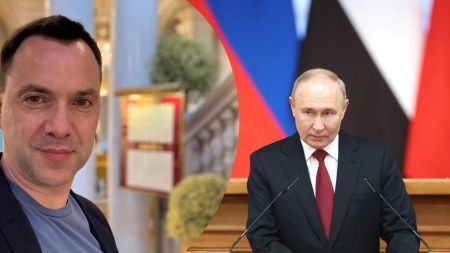 Арестович заявив, що діяв би так само як і диктатор Путін