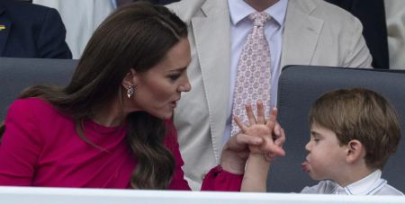 Кейт Міддлтон спеціально рідко виводить принца Луї на публіку: у чому причина