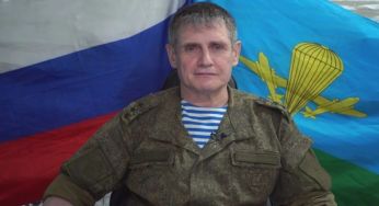 Російський генерал Теплинський міг померти після поранення в Геніченську, — соцмережі