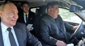 Кім Чен Ин незадоволений: зламалися обидва автомобілі Aurus, які дарував Путін