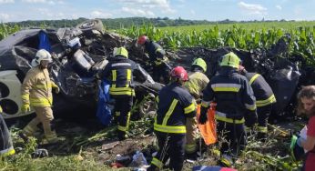 Маршрутку зімʼяло вщент: жахлива ДТП сталась на Рівненщині, багато загиблих (фото, відео)