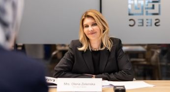 Олена Зеленська у сукні з прихованим змістом відвідала офіційний прийом на саміті НАТО
