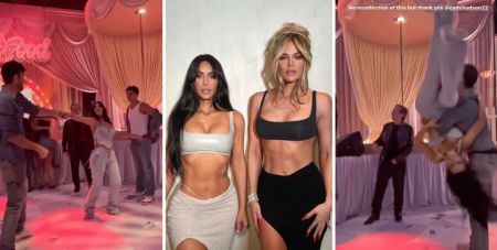 П’яні танці Кім Кардаш’ян на дні народження сестри потрапили на відео