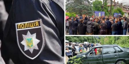 Напад на працівника ТЦК у Ворохті: поліція відкрила два кримінальні провадження